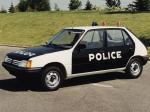 Peugeot 205 5-Door Police 1983 года